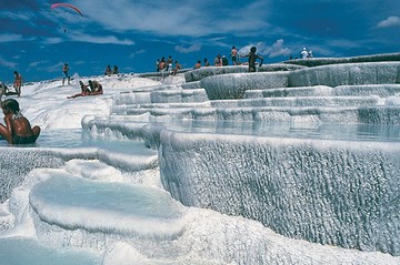 Памуккале. Турция