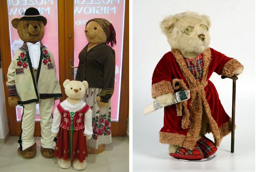 музей плюшевых мишек в Закопане, Польша