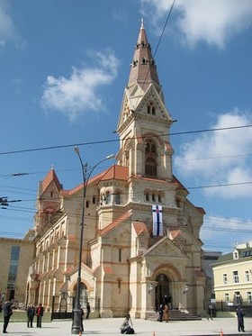 Одесская восстановленная кирха