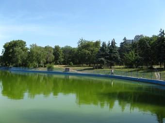 Одесса. Парк Победы