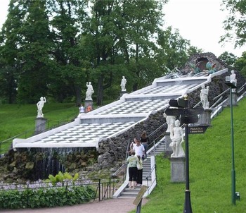 Фонтан "Шахматная гора"