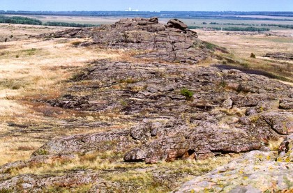 Каменная Могила &mdash; камни, наполненные тайной
