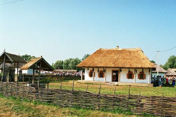 В селе Сорочинцы