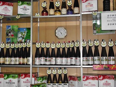 Винный магазин агрофирмы &laquo;Белозерский&raquo;