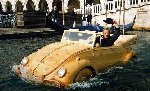 Гондола &mdash; Фольсваген Жук