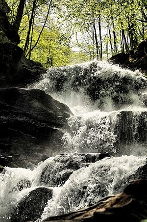Водопад Шипот в Пилипцах