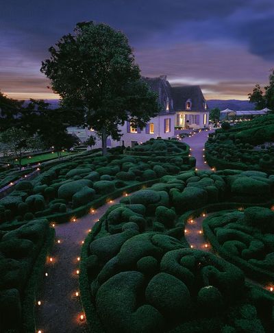 Ночной парк Маркизъяк