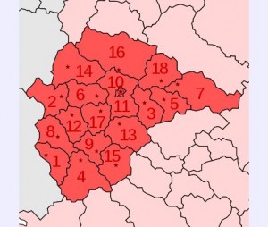 Центральный федеративный округ