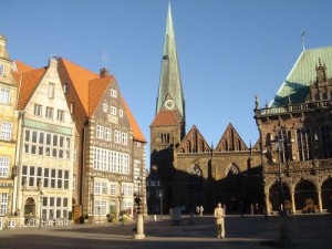 Бремен - сказочный городок северной Германии