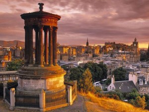 Эдинбург - "Северные Афины" Великобритании