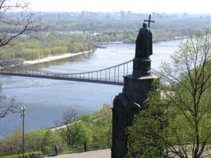 Самые известные горы Киева