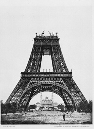 Строительство Эйфелевой башни. Фотоотчет