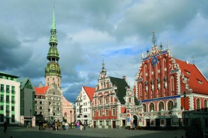 Рига - город, пронесший сквозь века свой европейский облик