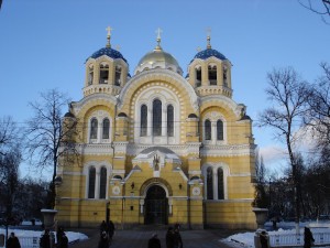 Собор святого князя Владимира в Киеве