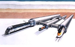 Евротуннель под Ла-Маншем. Технический гений или финансовый провал?