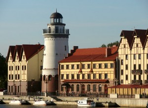 Калининград - прусский город-воин, покоренный русским оружием