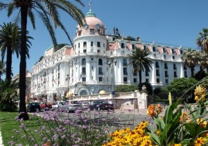 Отель "Негреско" - визитная карточка Ниццы