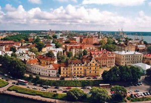 Выборг - город говорящий на четырех языках
