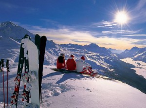 Горнолыжный рай Альп