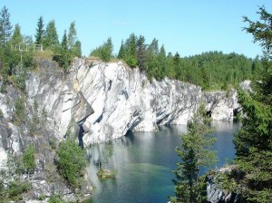 «Горный парк Рускеала» - рукотворная мраморная сказка Карелии