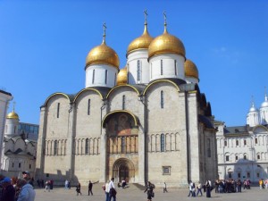 Успенский собор Московского Кремля