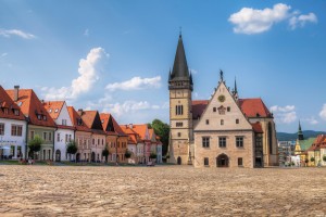 Королевские (вольные) города Словакии