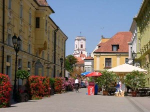 Дьёр — красивый город между Веной и Будапештом