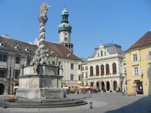Шопрон — городок самобытный и безмятежный…