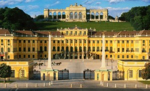 Дворец Шенбрунн и его прекрасный парк