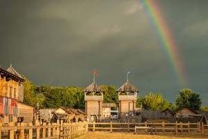 Древний Киев в «Парке Киевская Русь»