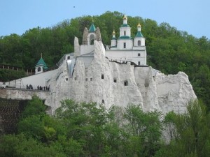 Святогорск - жемчужина Донбасса