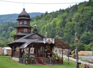 На автомобиле по Украинским Карпатам