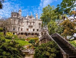 Синтра — сокровище Португалии