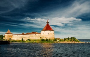 Крепость Орешек — русская бастилия недалеко от Санкт-Петербурга