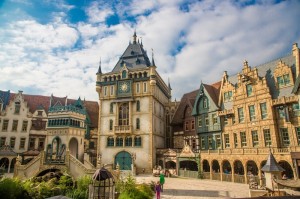 Тематический парк Эфтелинг — в гостях у сказки