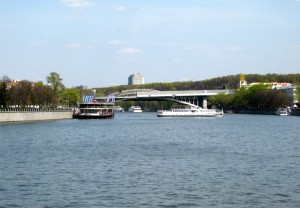 Весна на Воробьевых горах