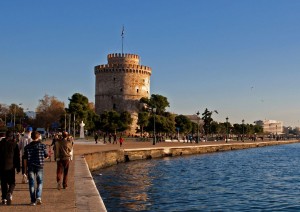 Салоники -- северная столица Греции