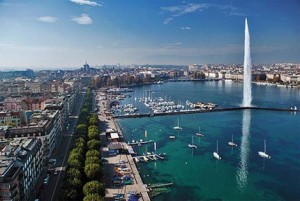 Женева: французский лик Швейцарии