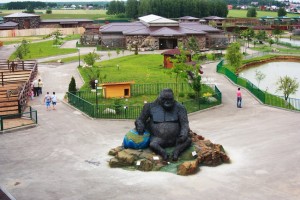 Выходные в зоопарке «Планета обезьян»