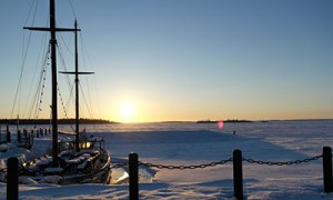 Зимняя сказка Кеми