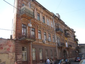 Плоский дом в Одессе
