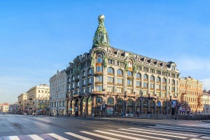 «Дом Зингера» — один из культурных центров Петербурга