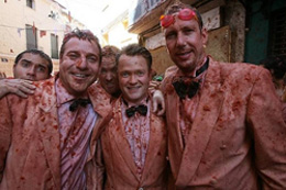 Томатина. Помидорное побоище