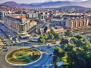 Где находится столица Черногории?