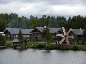 Верхние Мандроги – там русский дух