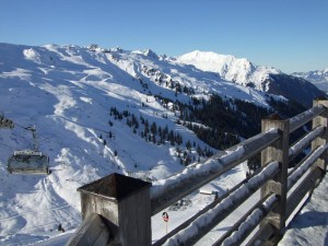 Горнолыжный курорт в Австрии - Монтафон