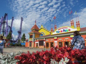 Летний отдых в Сочи