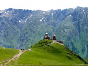 Прекрасная горная Грузия