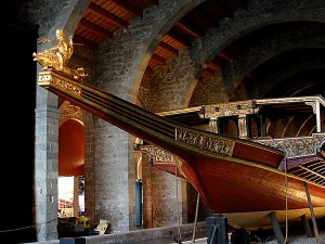 Морской музей в Барселоне