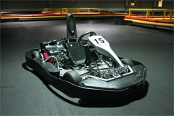 Адреналиновый рай Терминала. Картинг Центр